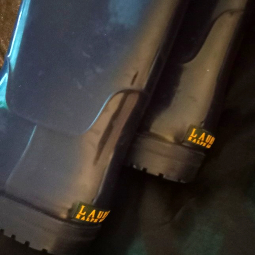 Ralph Lauren Polo Boots